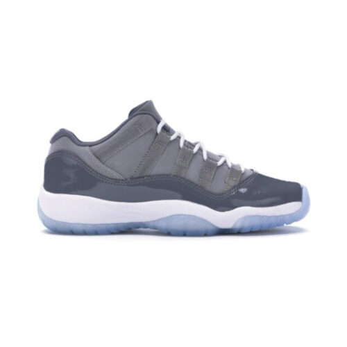 Jordan 11 Retro Low, Cool Grey