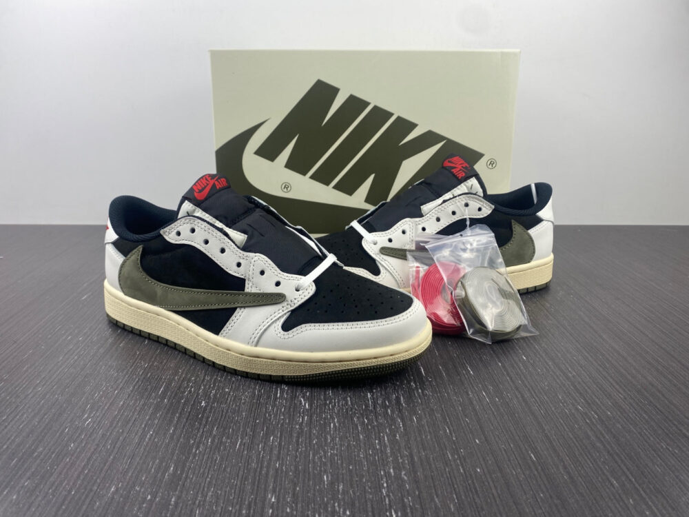 Travis Scott x Air Jordan 1 Low OG “Olive” - 15