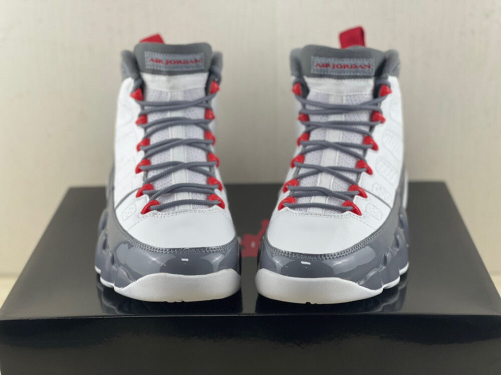 Jordan 9 Retro Fire Red - 7