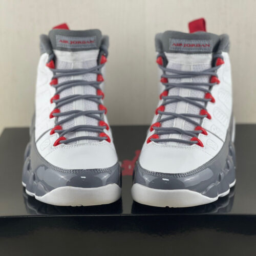 Jordan 9 Retro Fire Red - 7