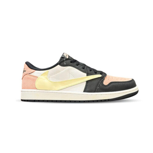 Travis Scott X Air Jordan 1 Low Bleached Coral