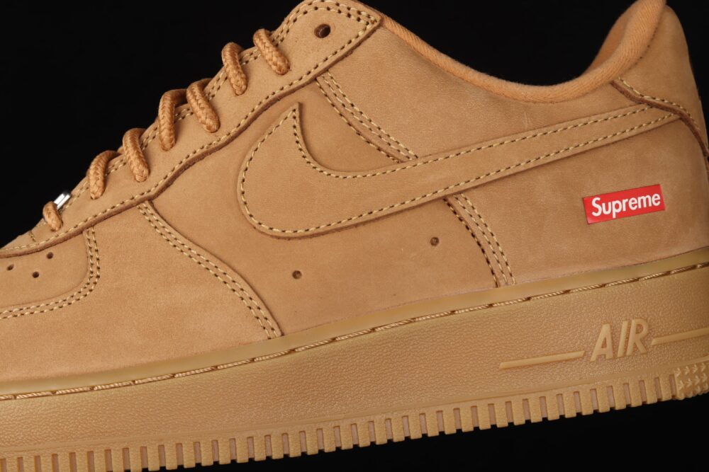 Nike Air Force 1 Low SP Supreme Wheat - 10