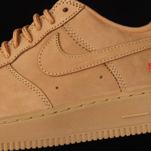Nike Air Force 1 Low SP Supreme Wheat - 10