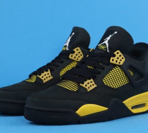 Jordan 4 Retro Thunder Yellow - 4