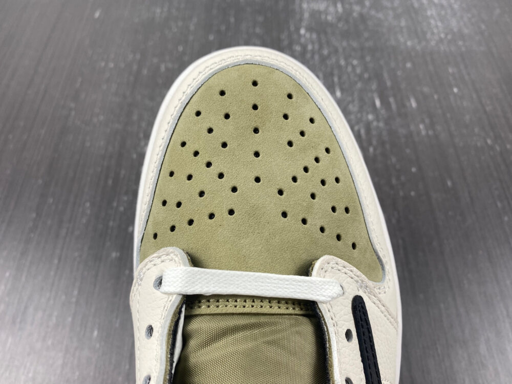 Travis Scott x Air Jordan 1 Low OG SP Golf "Olive" - 18
