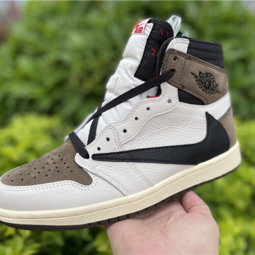 Jordan 1 Retro High Travis Scott Reverse Mocha - 7