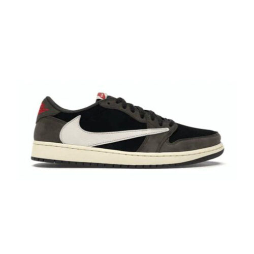 Travis Scott X Air Jordan 1 Low Mocha