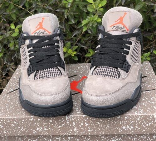 Jordan 4 Retro Taupe Haze - 7