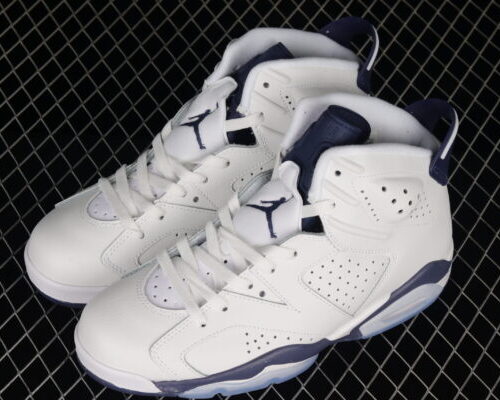 Jordan 6 Retro, Midnight Navy - 7