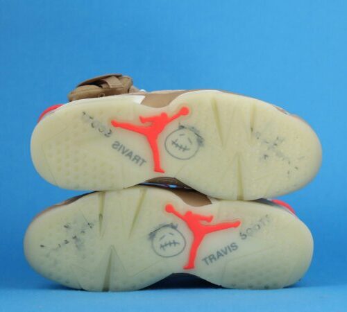 Jordan 6 Retro Travis Scott British Khaki - 11