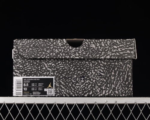 Jordan 3 Retro, Dark Iris - 5