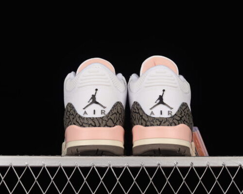 Jordan 3 Retro Atmosphere Neapolitan Dark Mocha - 2