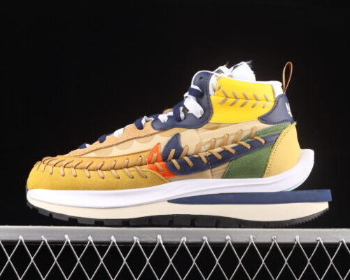 Nike Vaporwaffle, Sacai Jean Paul Gaultier Sesame Blue - 2