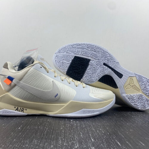 Off-White x Nike Kobe 5 custom - 18