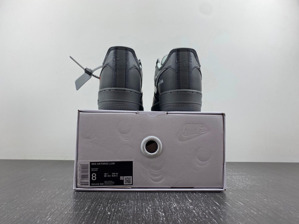 Nike Air Force 1 Low Off-White Brooklyn - 12