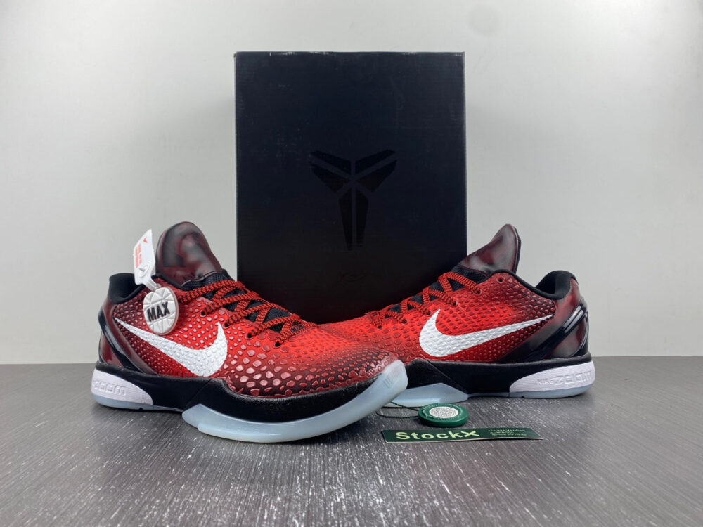 Nike Kobe 6 Protro Challenge Red All-Star - 17
