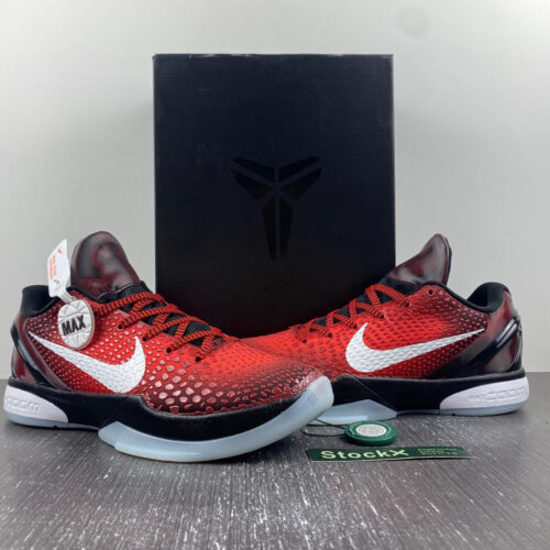 Nike Kobe 6 Protro Challenge Red All-Star - 17
