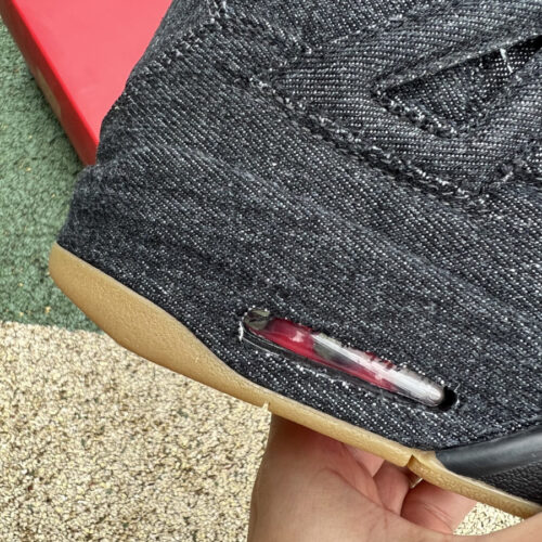 Jordan 4 Retro Levi’s Black - 12