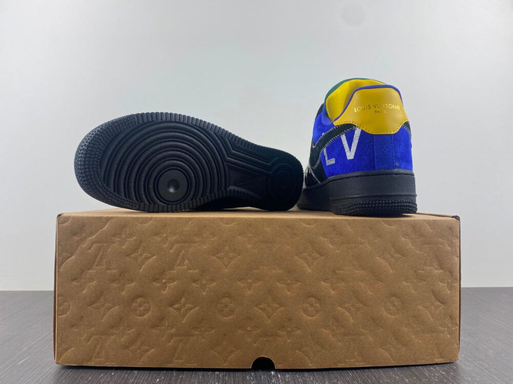 Louis Vuitton x Nike Air Force 1 Chrome Toe - 6