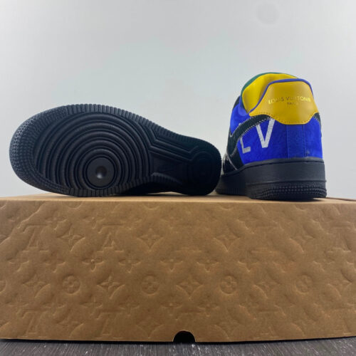 Louis Vuitton x Nike Air Force 1 Chrome Toe - 6