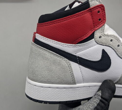 Jordan 1 Retro High Light Smoke Grey - 3