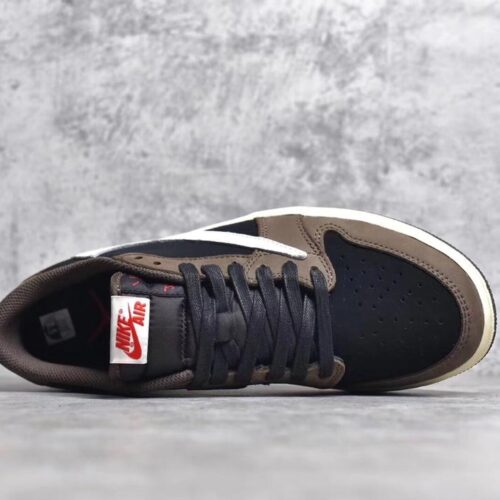Travis Scott X Air Jordan 1 Low Mocha - 14