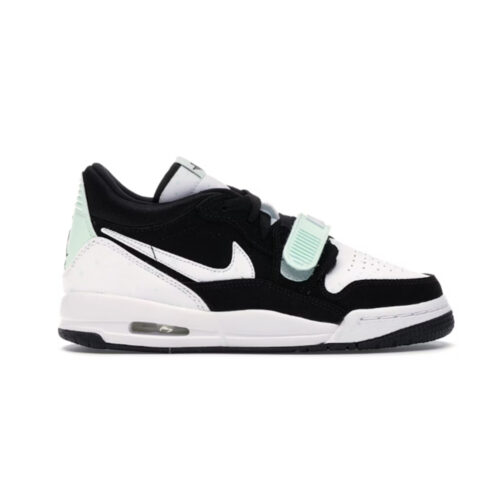Jordan Legacy 312 Low Black White Teal Tint
