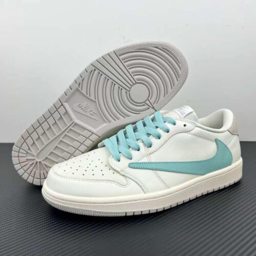 Travis Scott x Air Jordan 1 Low Cream Tiffany - 9