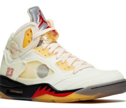 Jordan 5 Retro OFF-WHITE Sail - 5