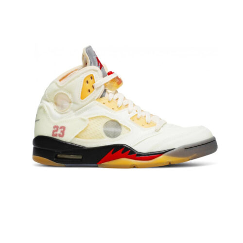 Jordan 5 Retro OFF-WHITE Sail