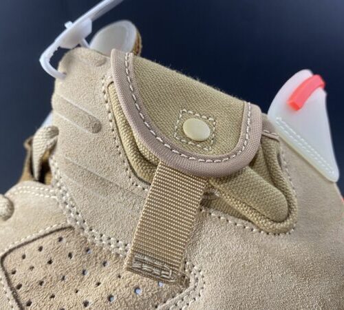 Jordan 6 Retro Travis Scott British Khaki - 9