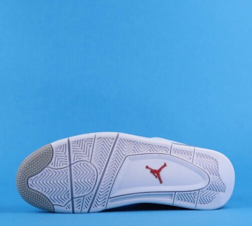 Jordan 4 Retro White Oreo - 9