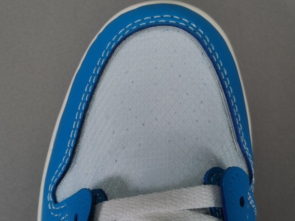 Jordan 1 Retro High Off-White University Blue Extended Size - 16