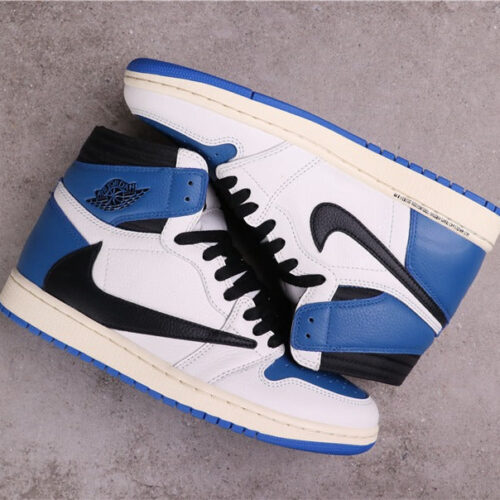 Fragment x Travis Scott Jordan 1 High - 8