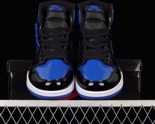 Nike Air Jordan AJ1 Retro High OG Dark Blue Black - 8