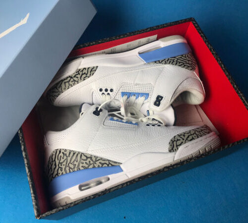 Jordan 3 Retro UNC (2020) - 4