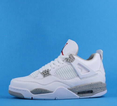 Jordan 4 Retro White Oreo - 3