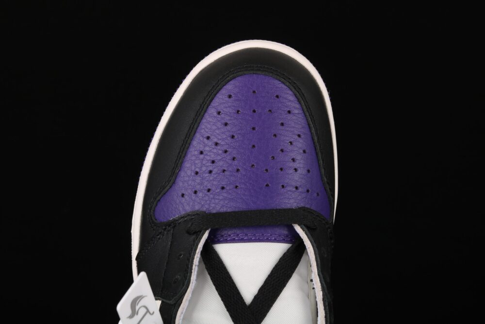 Jordan 1 Retro High Court Purple Black Toe - 7