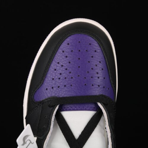 Jordan 1 Retro High Court Purple Black Toe - 7