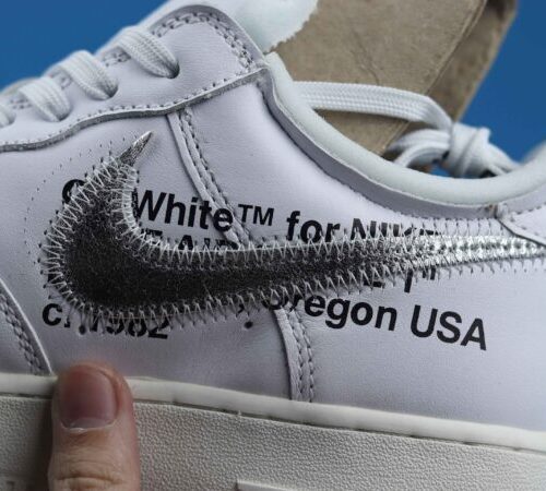 Nike Air Force 1 Low Virgil Abloh OFW (AF100) - 5