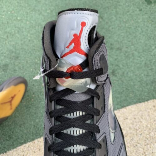 Jordan 5 Retro Off-White Black - 4