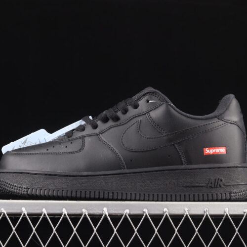 Nike Air Force 1 Low Supreme Black - 14