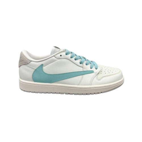 Travis Scott x Air Jordan 1 Low Cream Tiffany