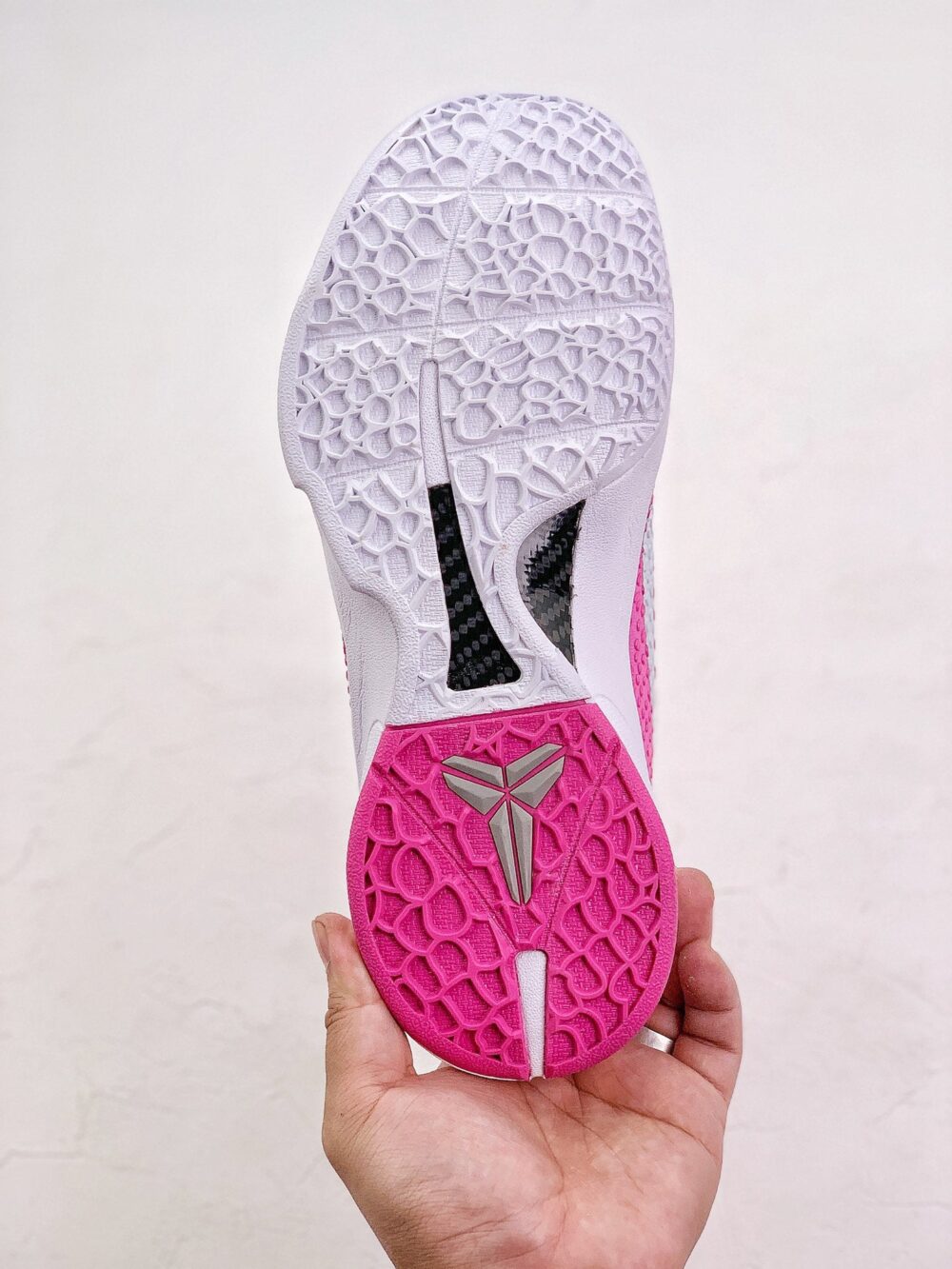 Nike Kobe 6 Kay Yow Think Pink - 8