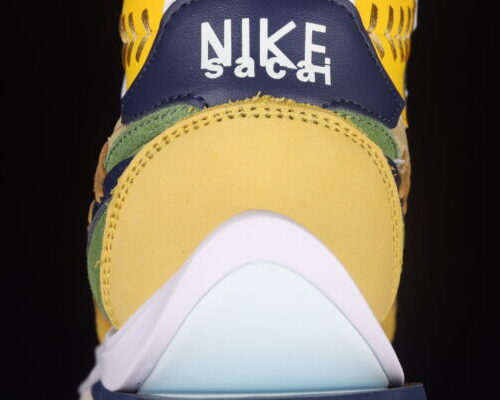 Nike Vaporwaffle, Sacai Jean Paul Gaultier Sesame Blue - 3