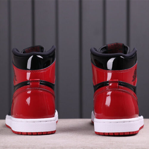 Jordan 1 Retro High OG Patent Bred - 8