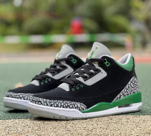 Jordan 3 Retro Pine Green - 6