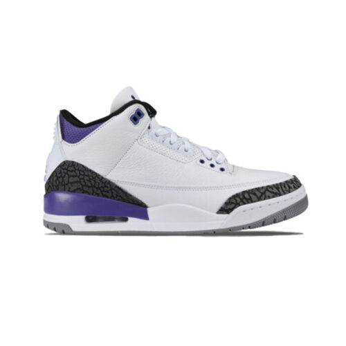 Jordan 3 Retro, Dark Iris