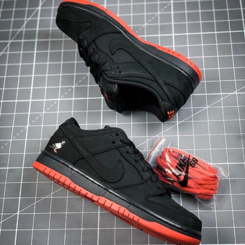 Nike SB Dunk Low Black Pigeon - 6