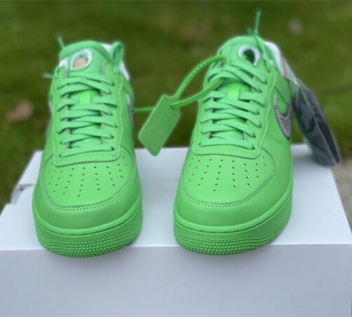 Nike Air Force 1 Low Off-White Light Green Spark - 7
